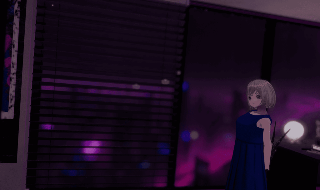 VRChat　ワールド　neon