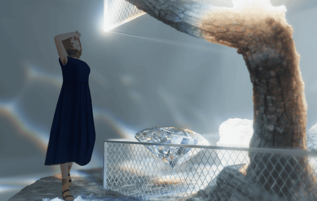 VRChat　ワールド　room