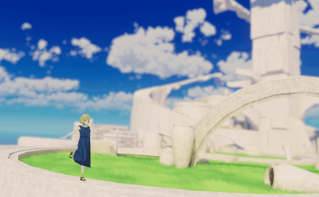 VRChat　ワールド　cliffs