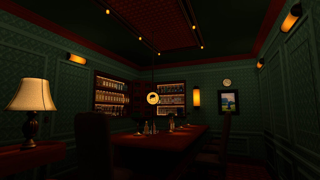 VRChat　ワールド　bar