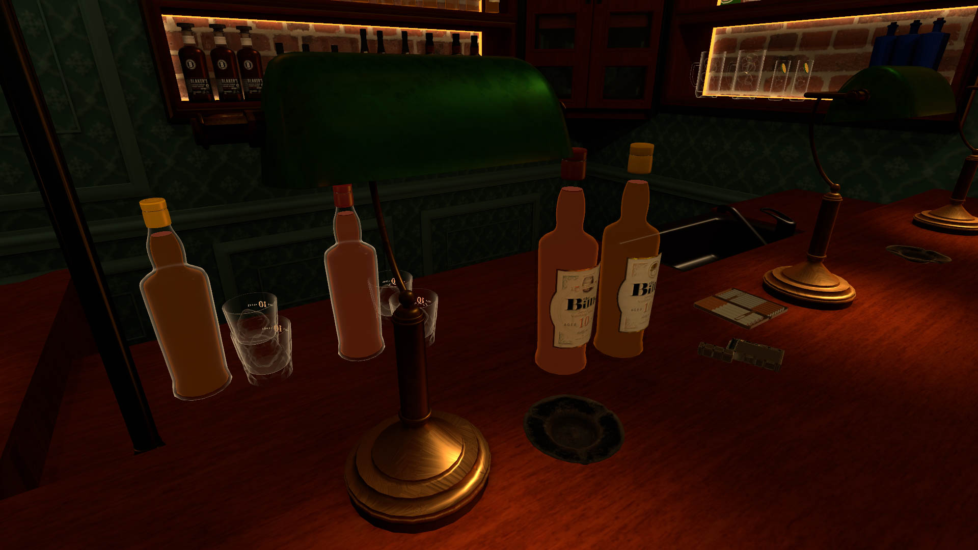 VRChat　ワールド　bar