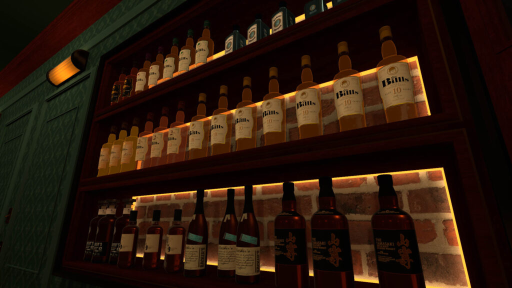 VRChat　ワールド　bar