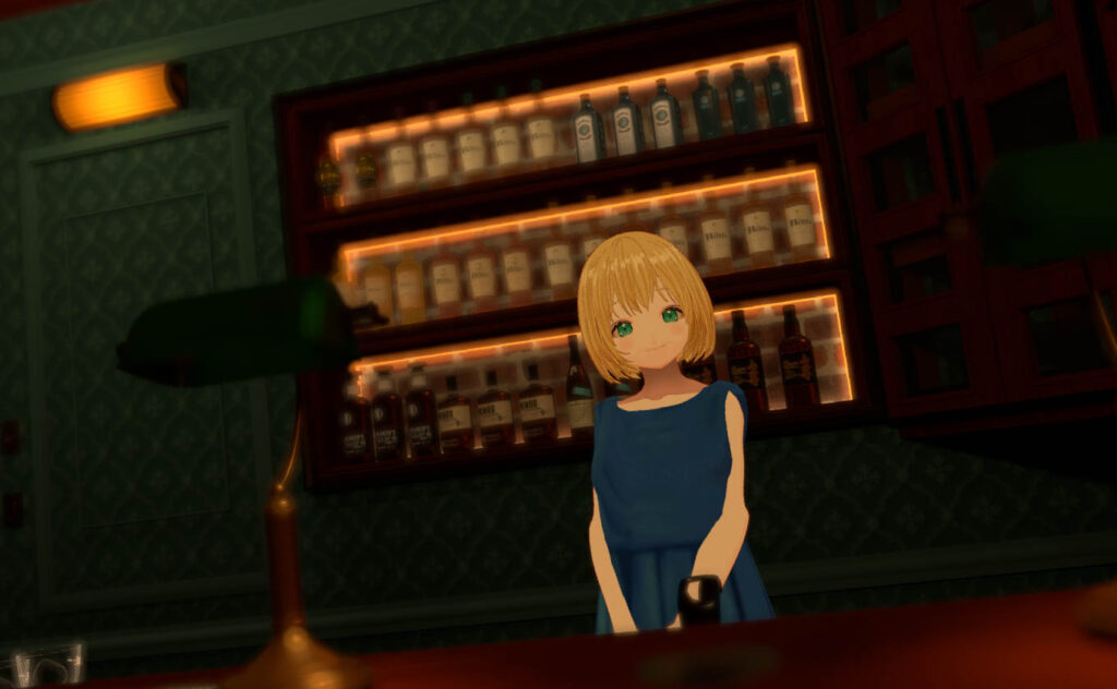 VRChat　ワールド　bar