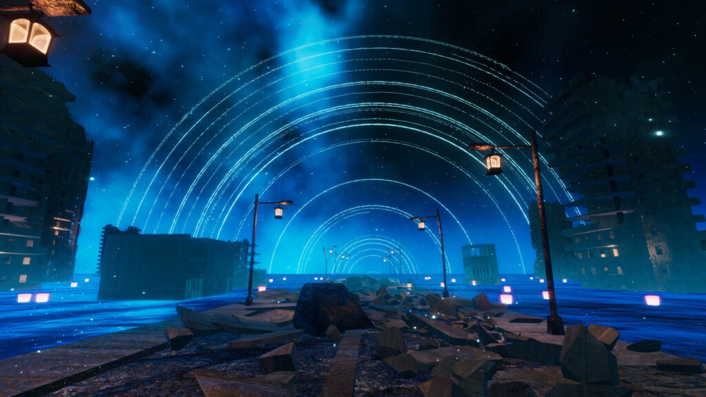 VRChat　ワールド　灯火