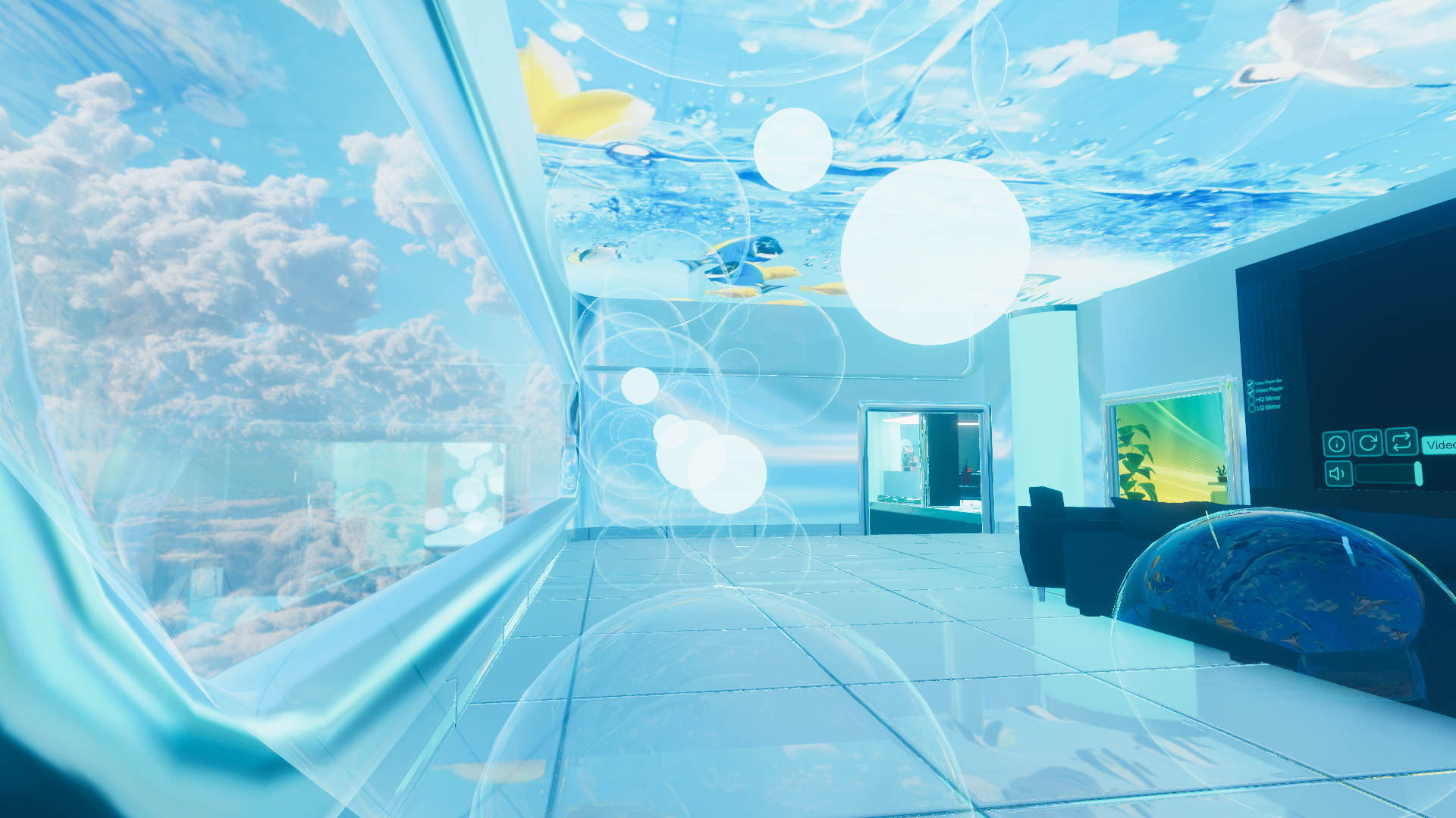 VRChat　ワールド　aero