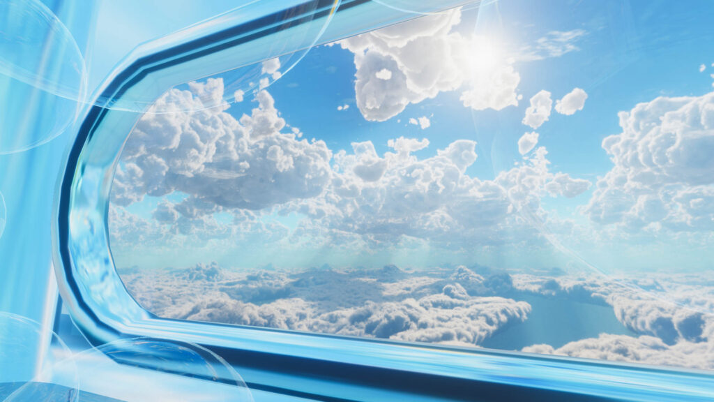 VRChat　ワールド　aero