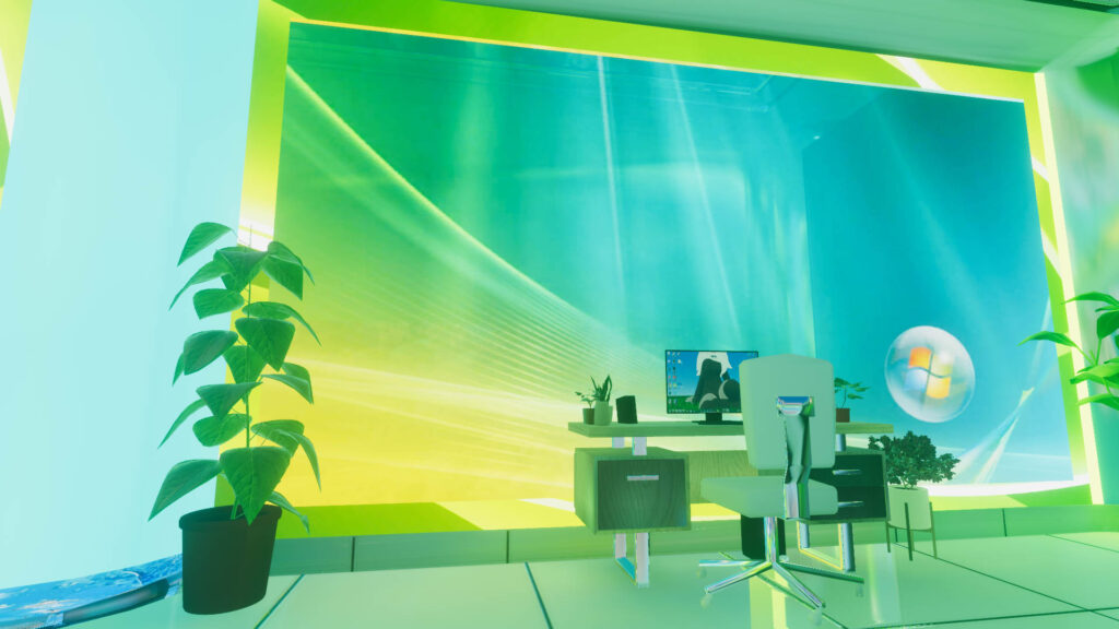 VRChat　ワールド　aero