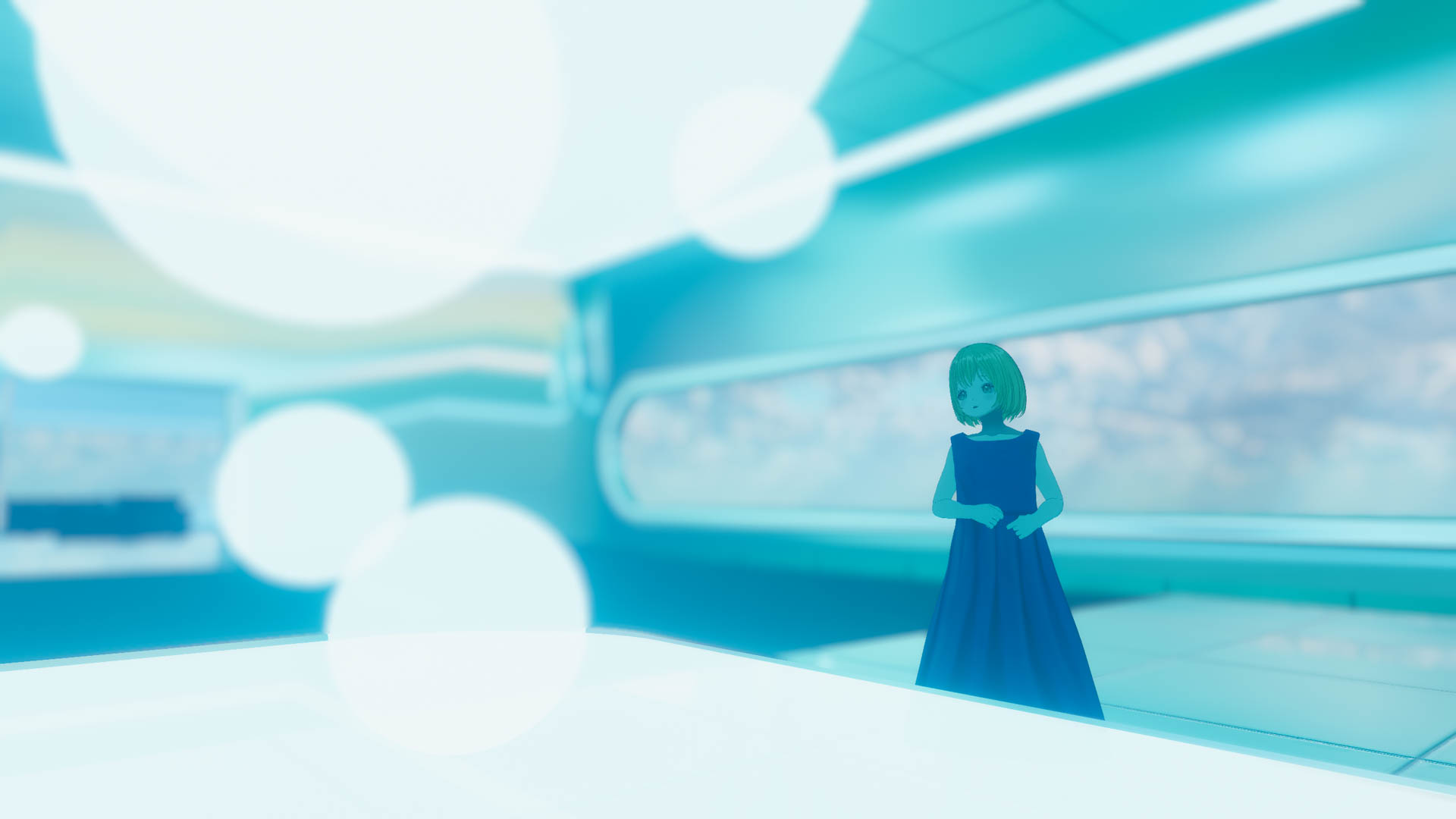 VRChat　ワールド　aero