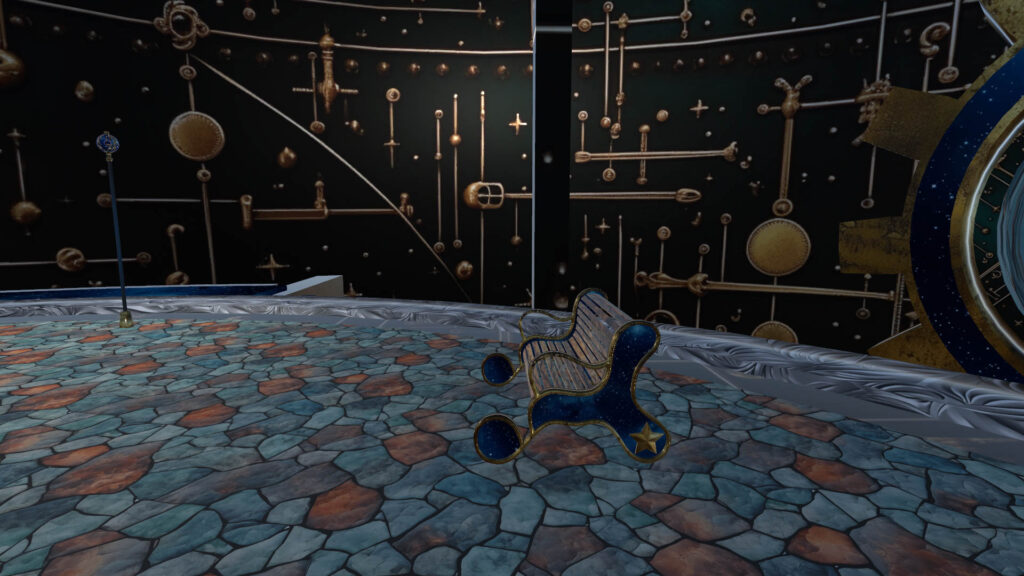 VRChat　ワールド　星空
