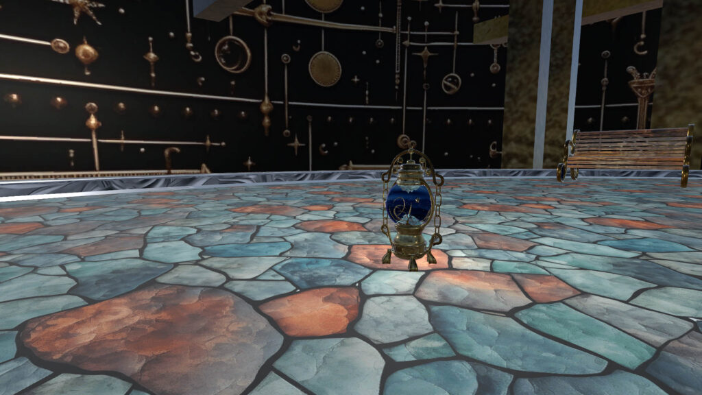 VRChat　ワールド　星空