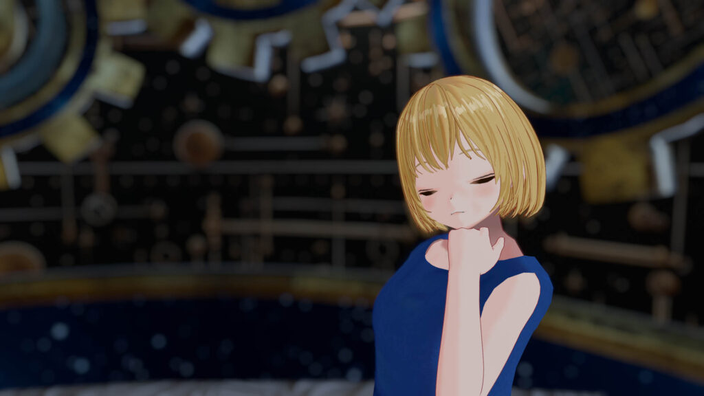 VRChat　ワールド　星空