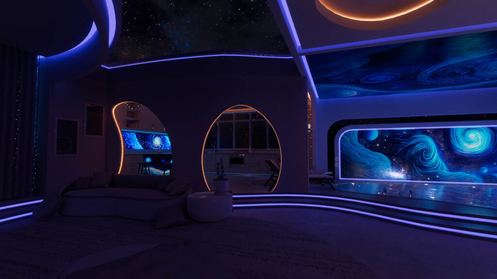 VRChat　ワールド　lost