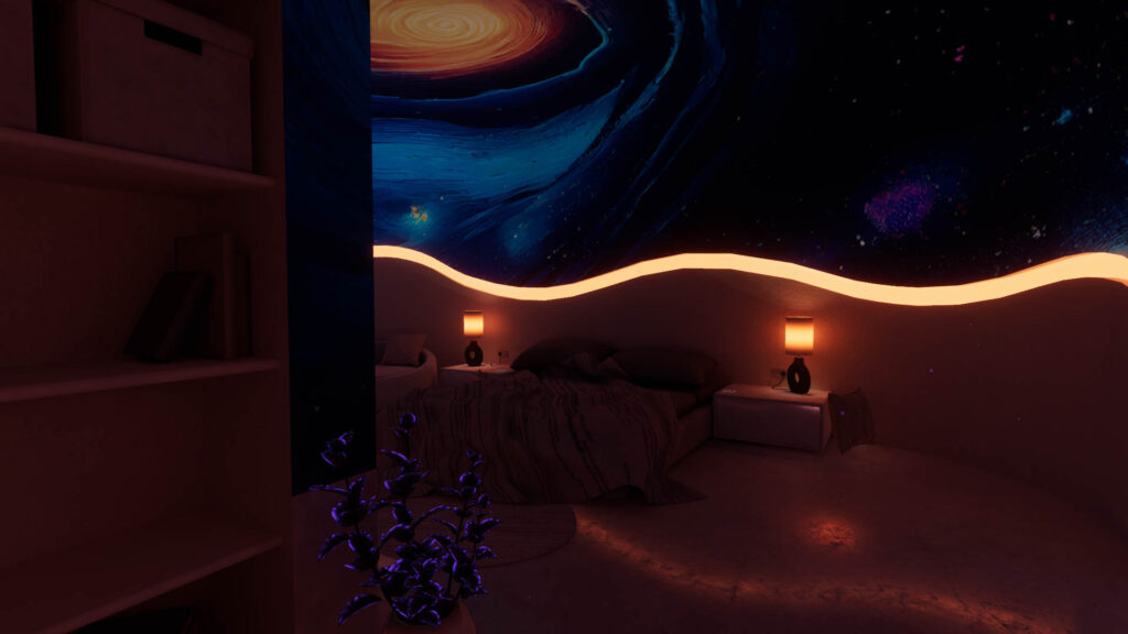 VRChat　ワールド　lost