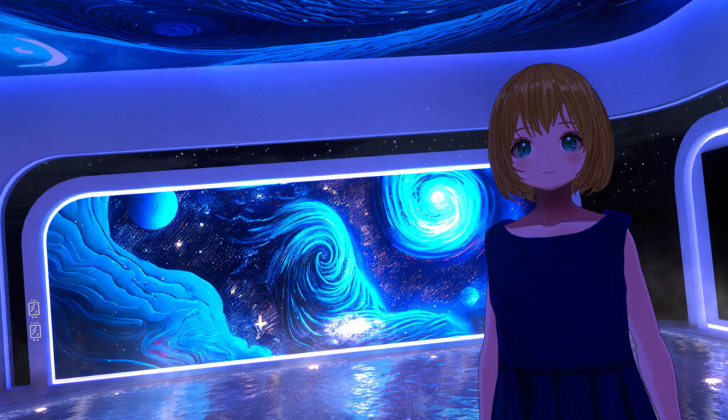 VRChat　ワールド　lost