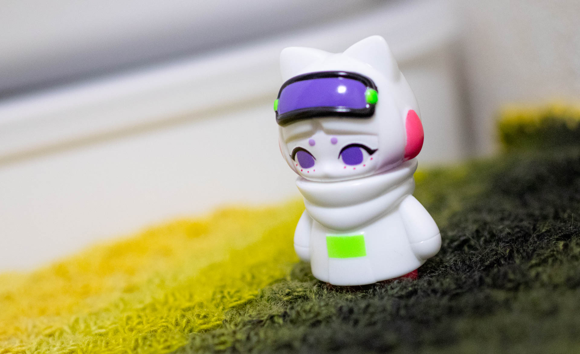 VAG　ガチャガチャ　デンシコネコ