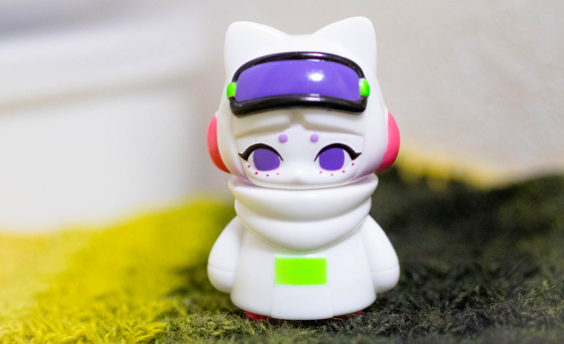 VAG　ガチャガチャ　デンシコネコ