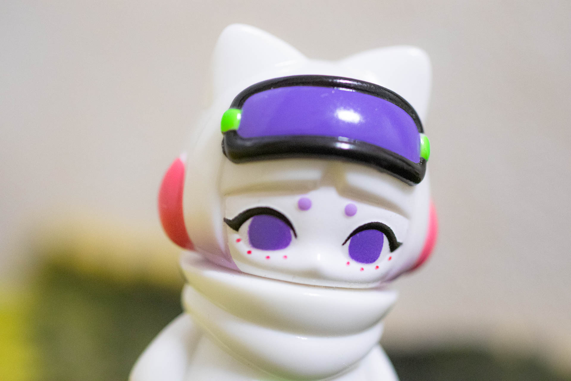 VAG　ガチャガチャ　デンシコネコ