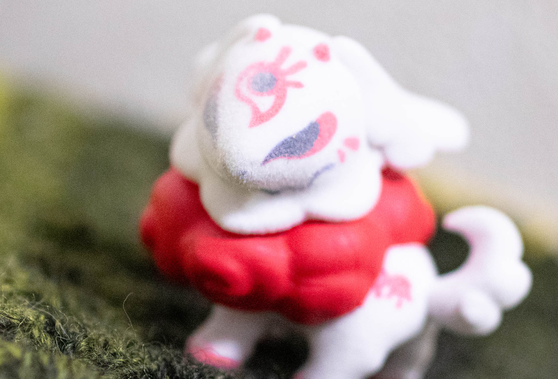 ふんわり仔白沢　ガチャガチャ　だいきょ屋