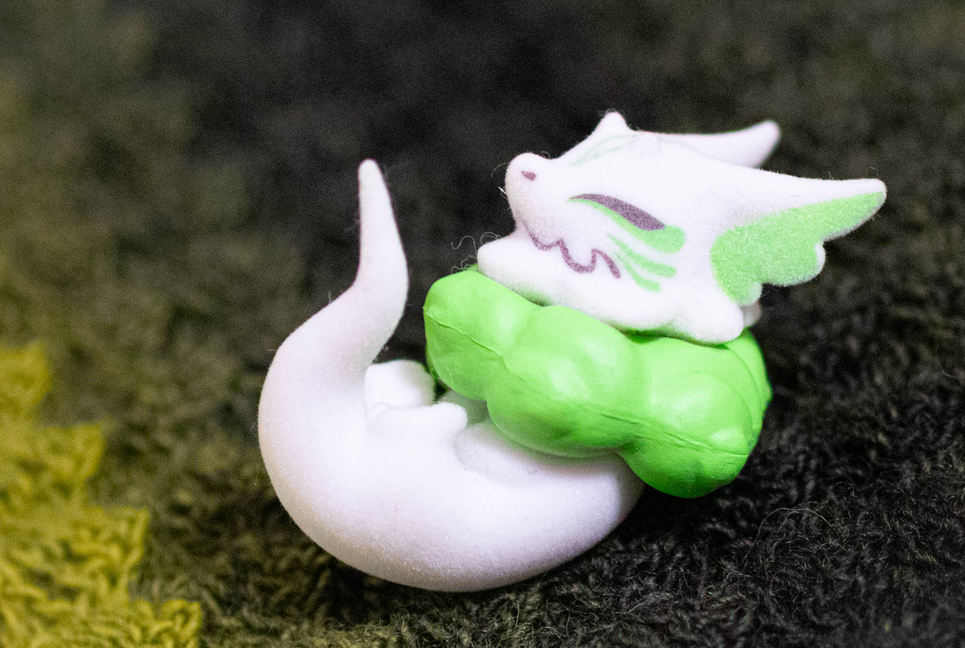 ふんわり雛龍　ガチャガチャ　だいきょ屋