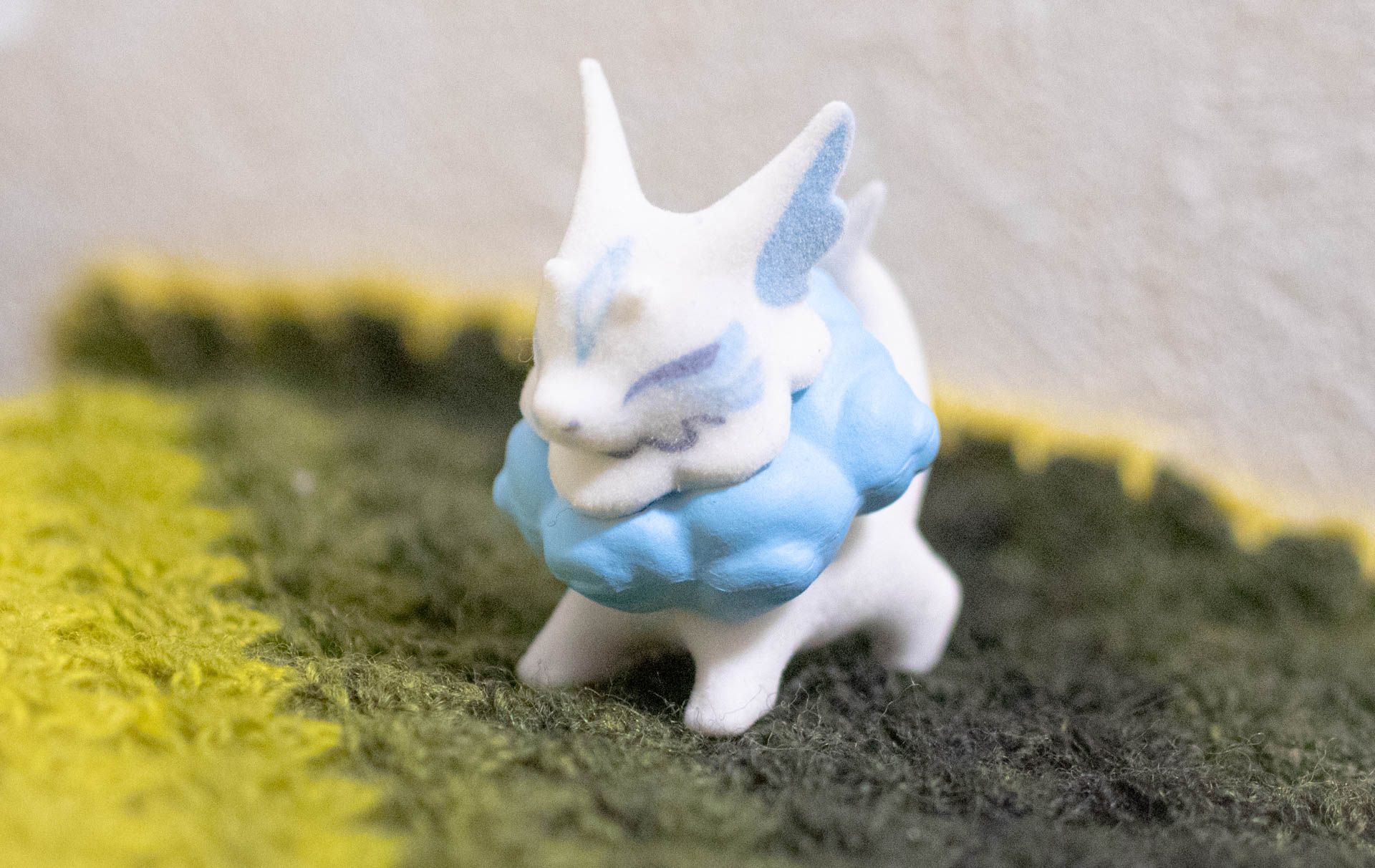 ふんわり雛龍　ガチャガチャ　だいきょ屋