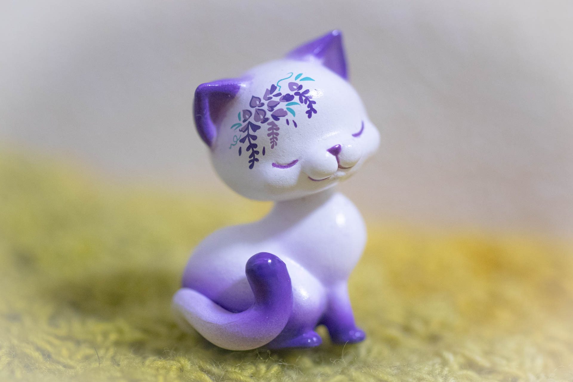 花猫　はなむぐり　ガチャガチャ