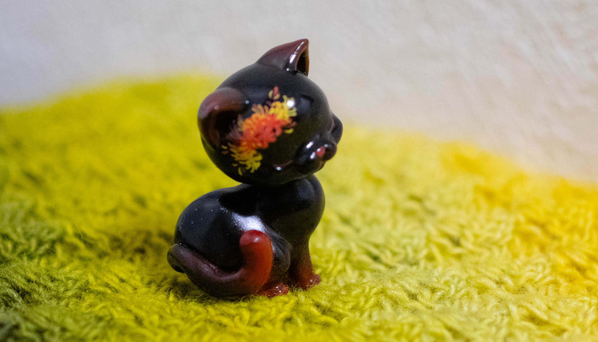 花猫　はなむぐり　ガチャガチャ