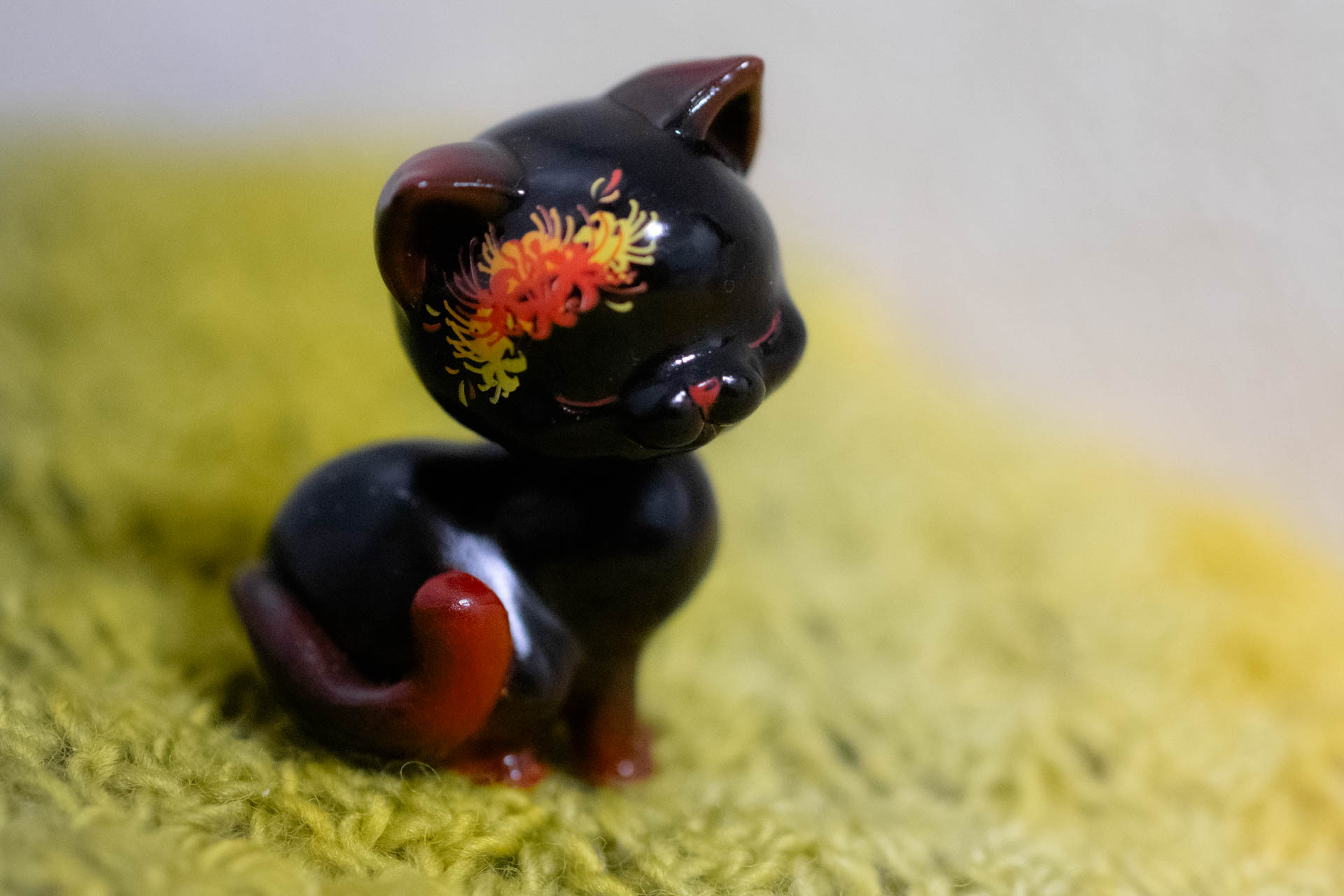 花猫　はなむぐり　ガチャガチャ