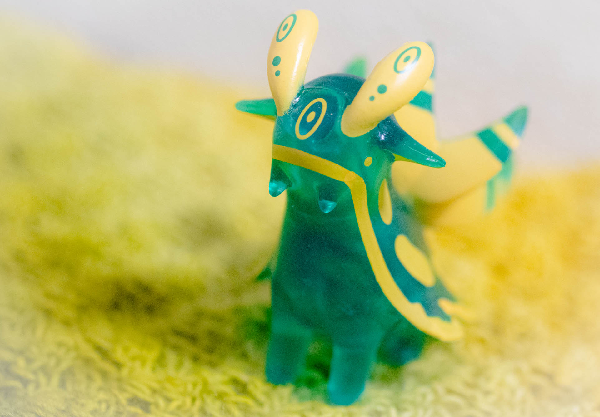 ウミウシドラゴン　ガチャガチャ　イササ