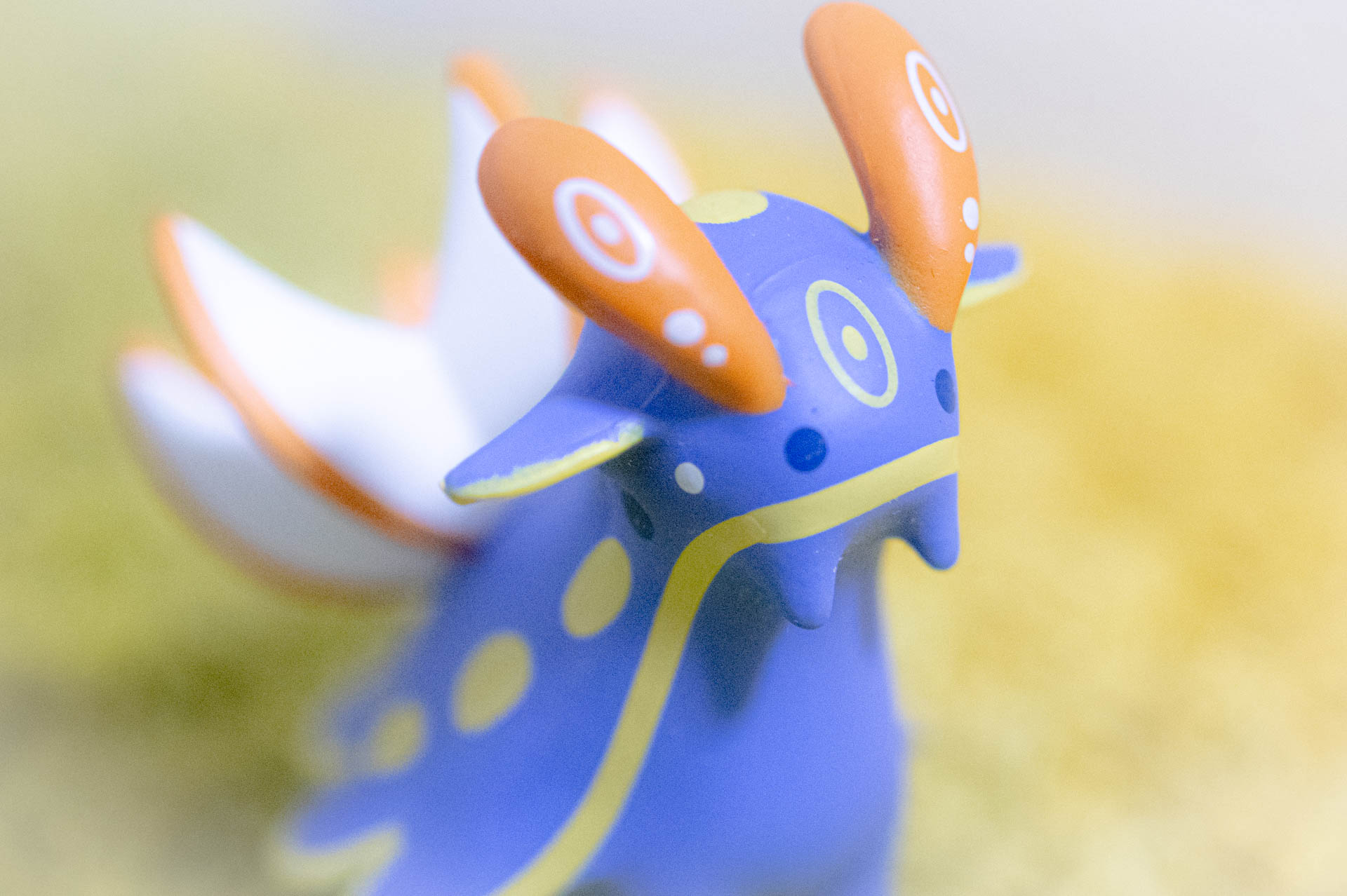 ウミウシドラゴン　ガチャガチャ　イササ