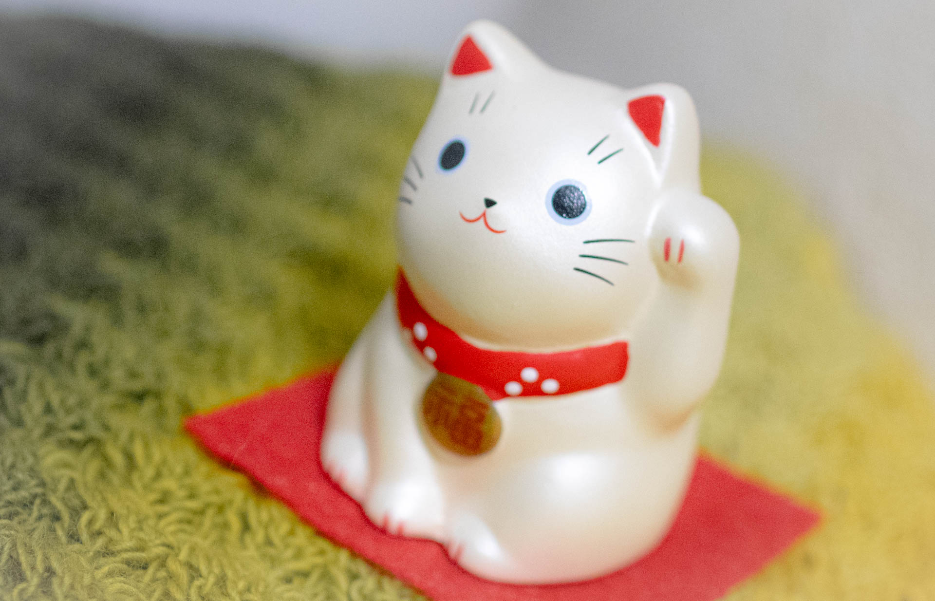 招き猫　置物