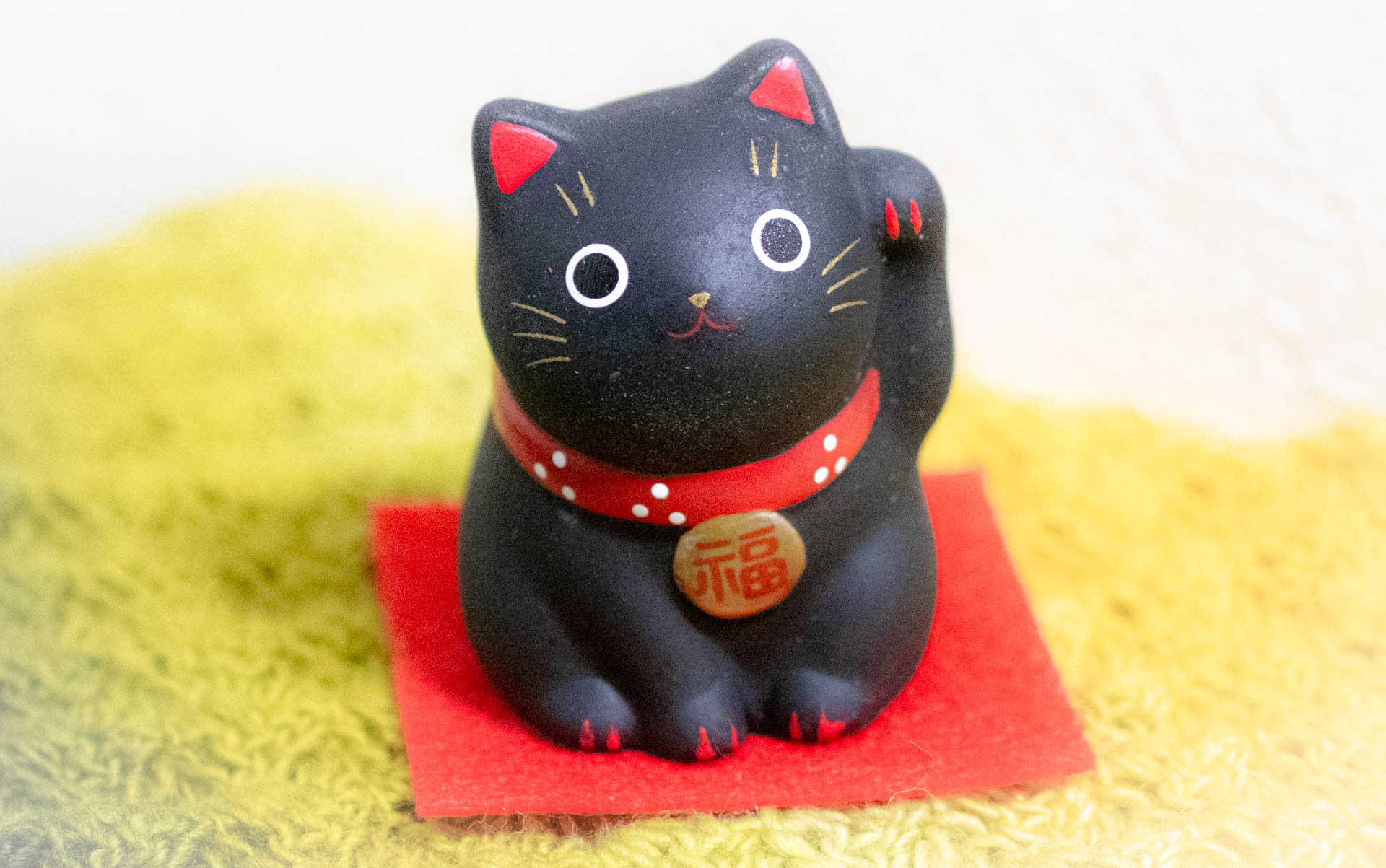 招き猫　置物