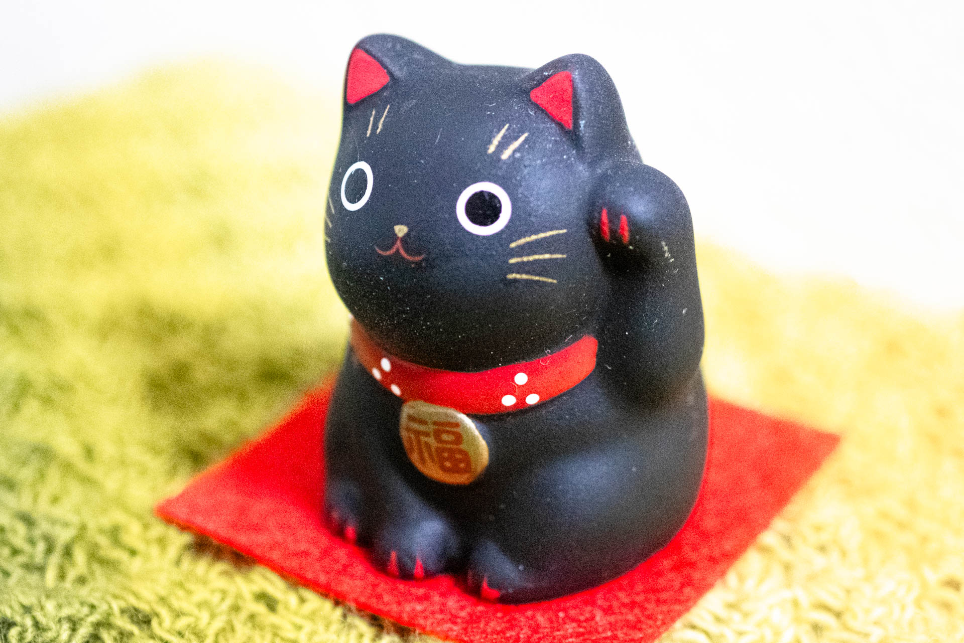 招き猫　置物