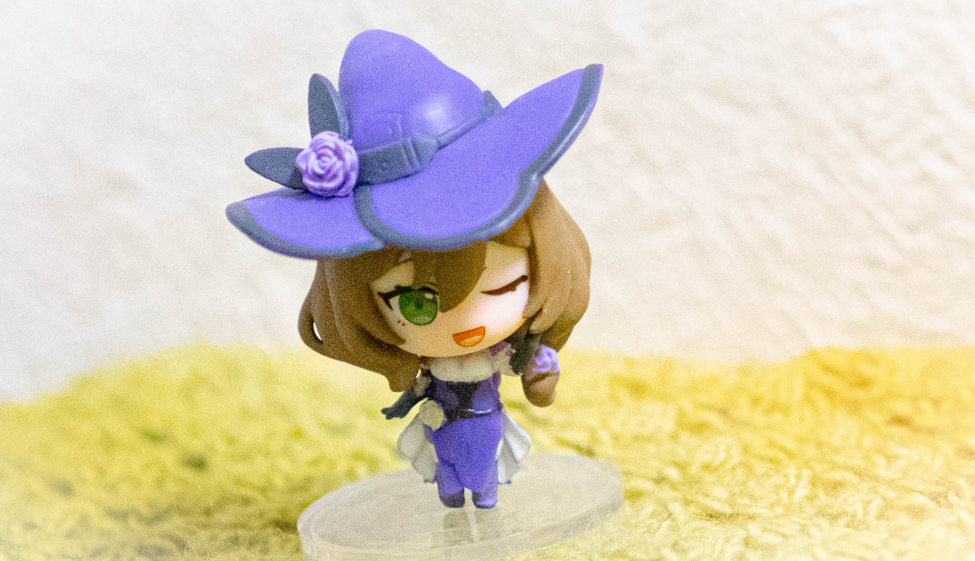 原神　リサ　ガチャガチャ