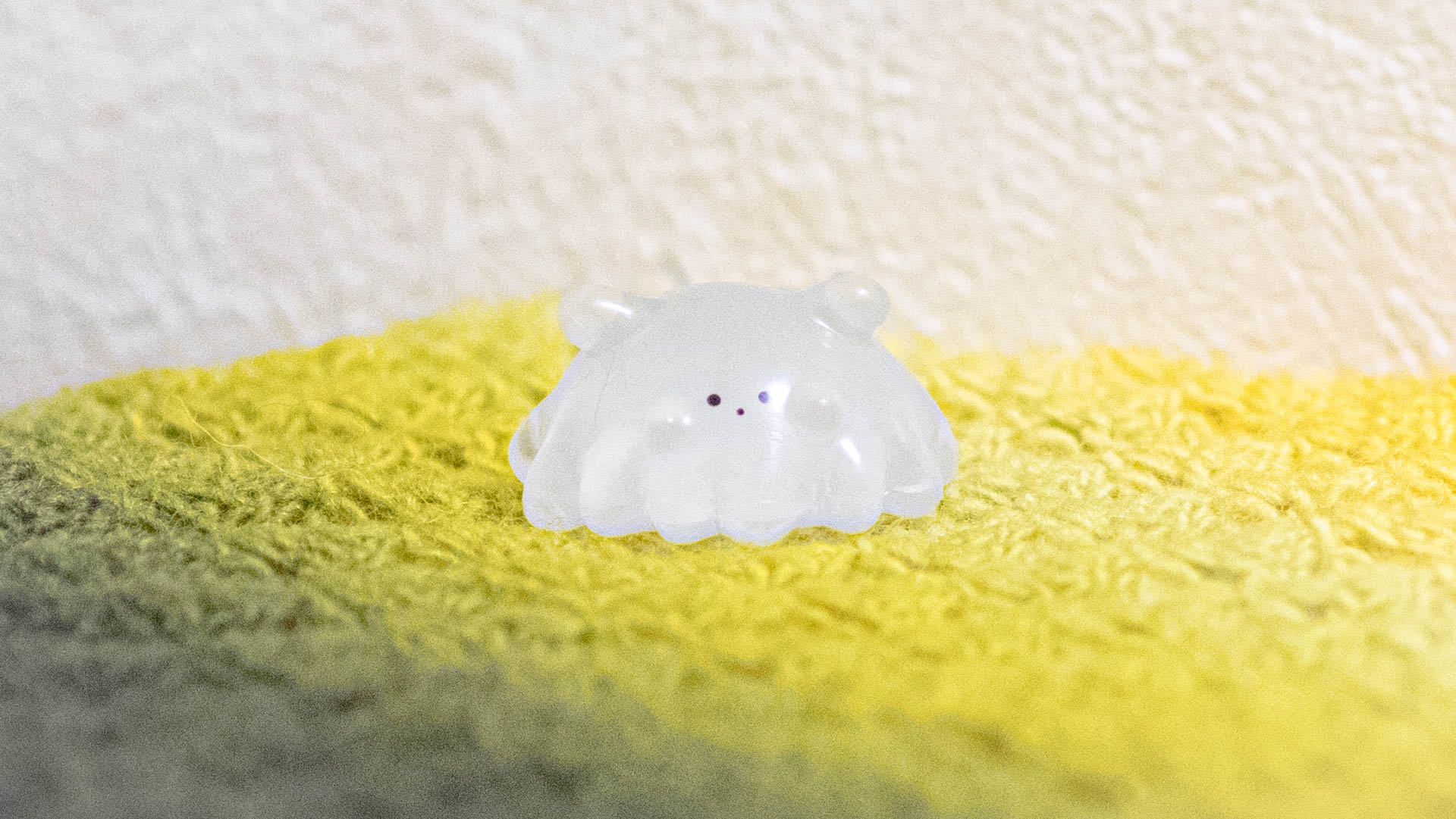 おばけメンダコ　ガチャガチャ　睡眠