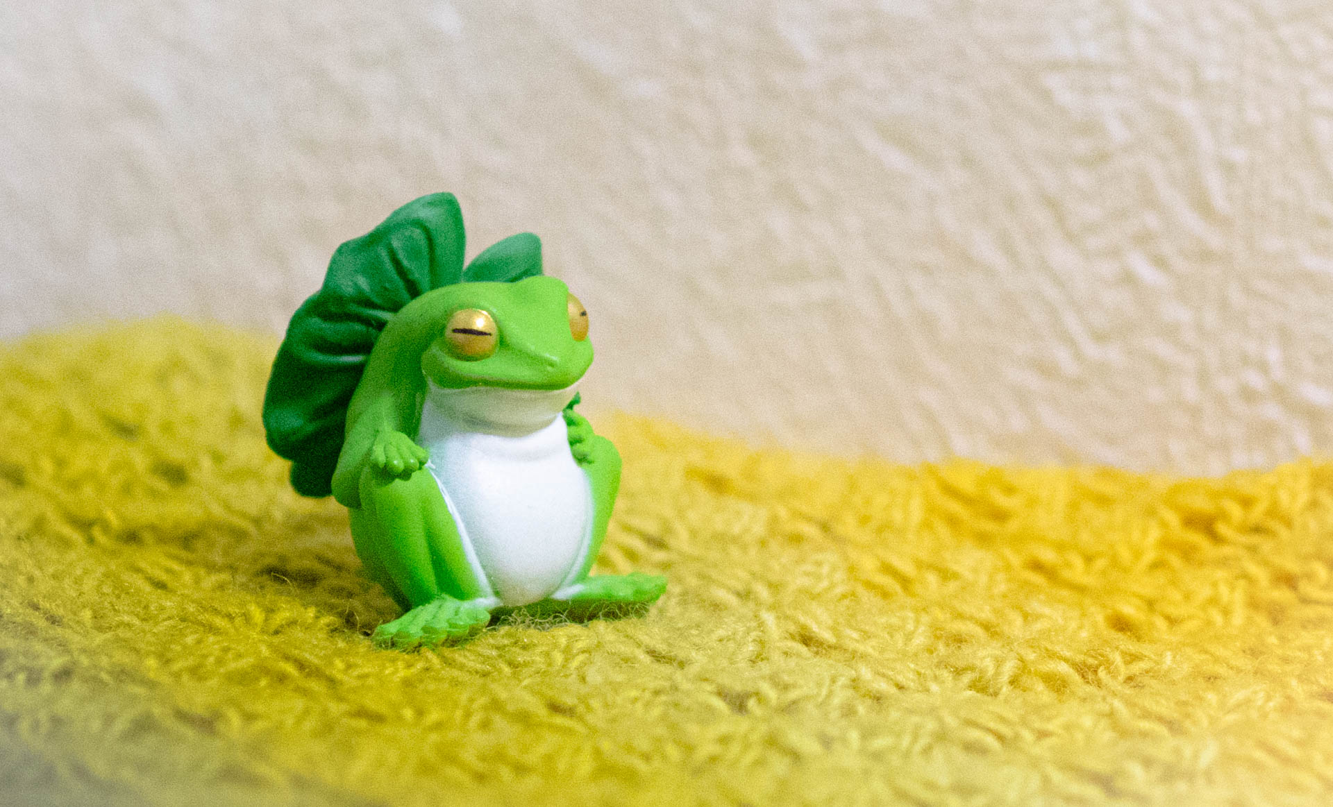旅路　ガチャガチャ　かえる