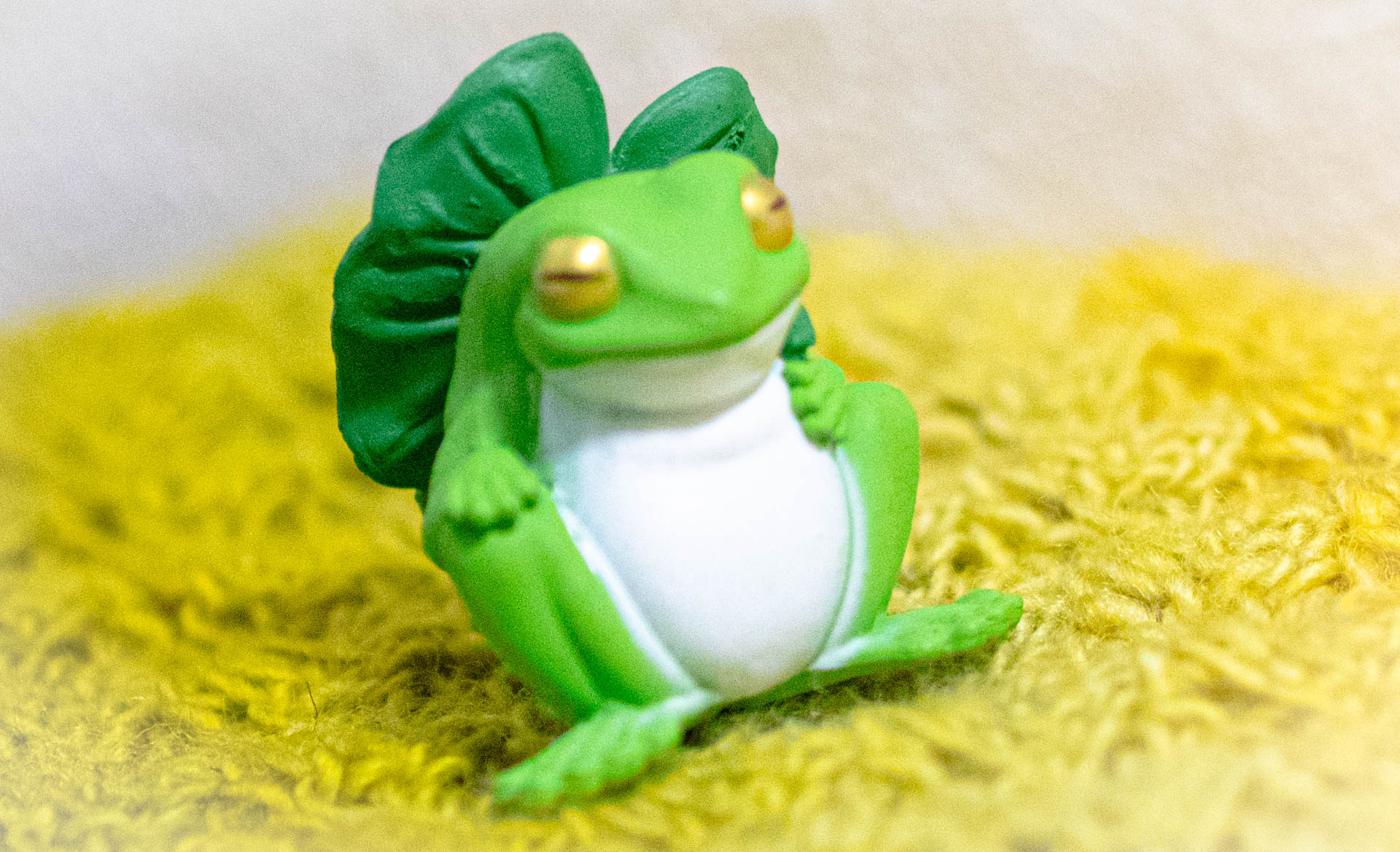 旅路　ガチャガチャ　かえる