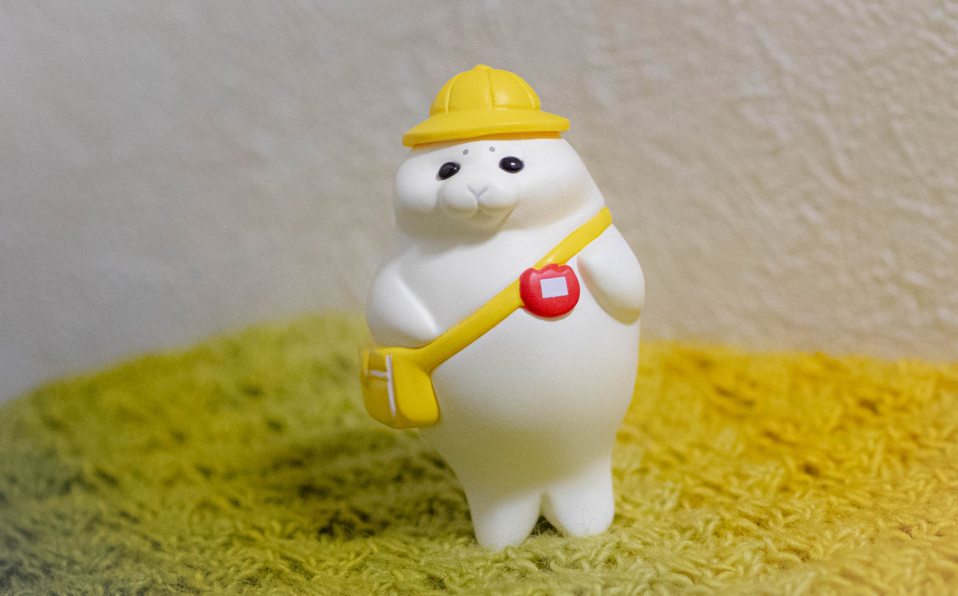 幼稚園に通うアザラシ　ガチャガチャ