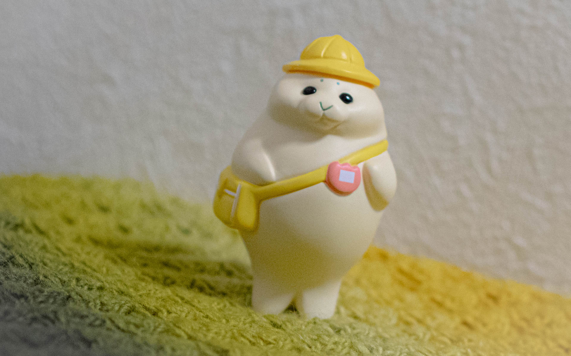 幼稚園に通うアザラシ　ガチャガチャ