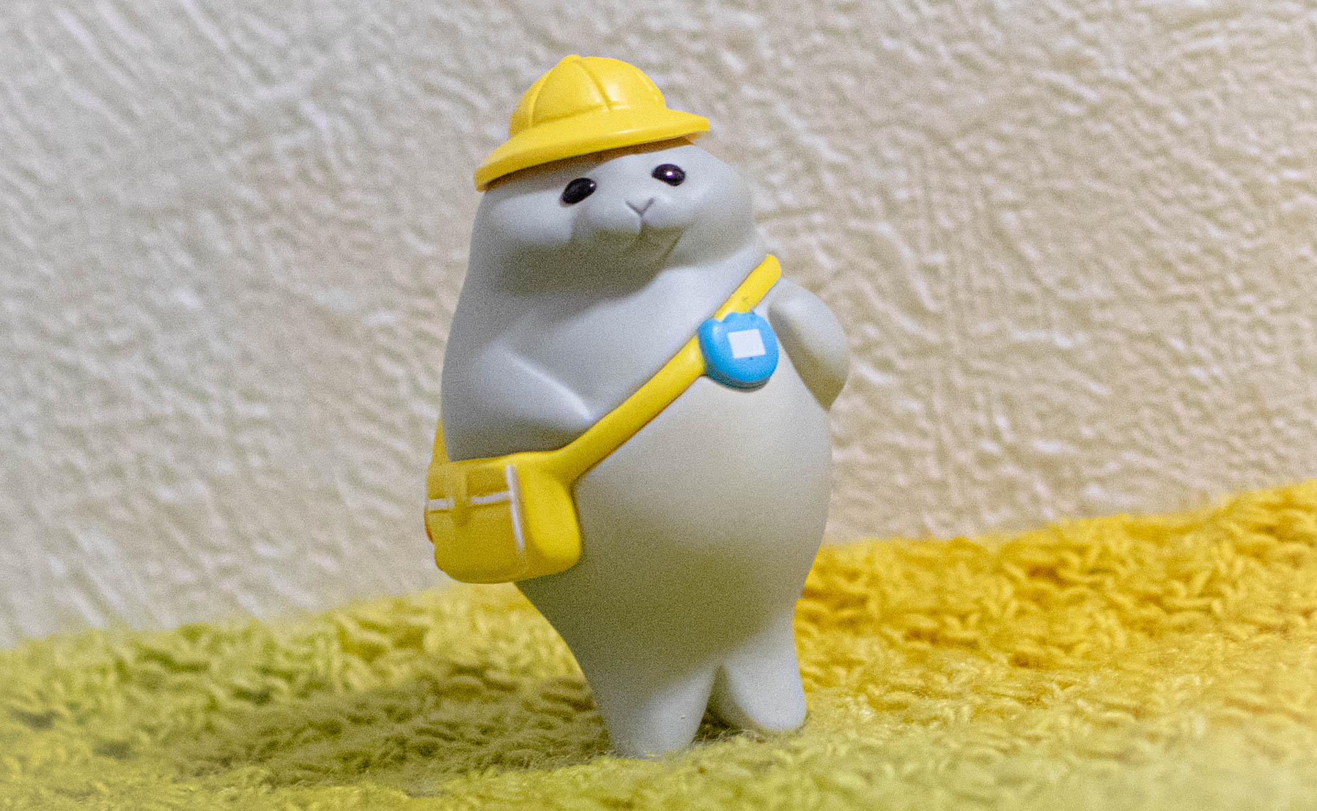 幼稚園に通うアザラシ　ガチャガチャ