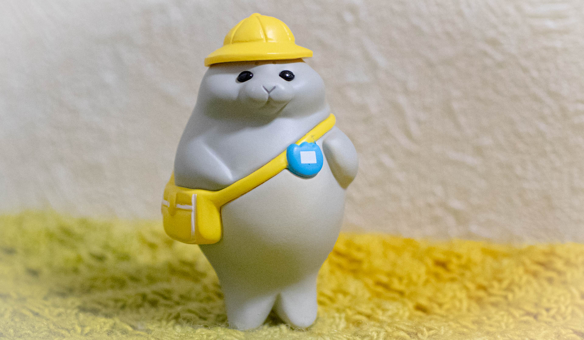 幼稚園に通うアザラシ　ガチャガチャ