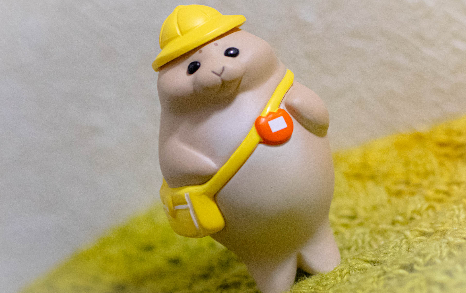 幼稚園に通うアザラシ　ガチャガチャ