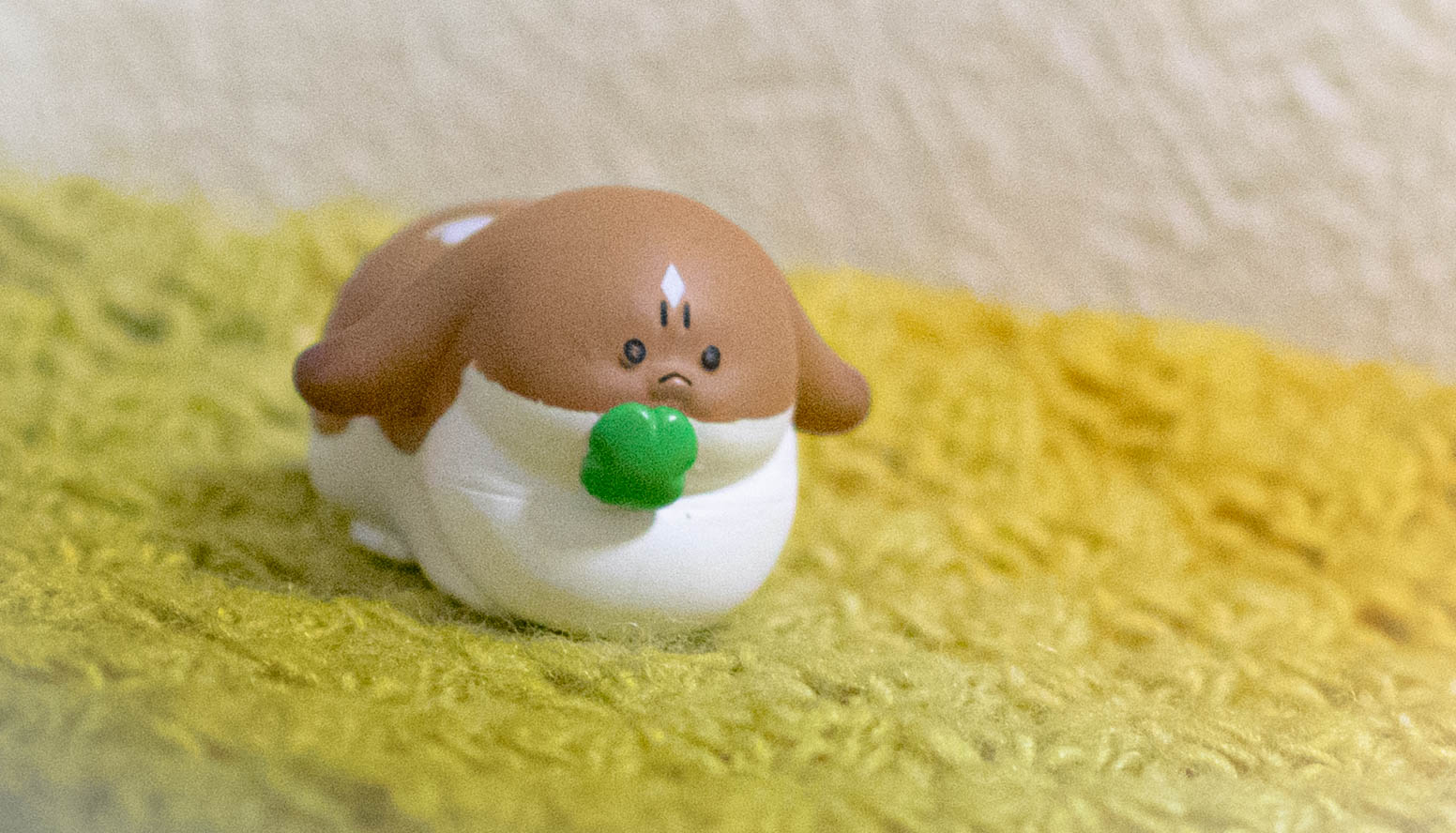 怒ったうさちゃあぁぁん　ガチャガチャ