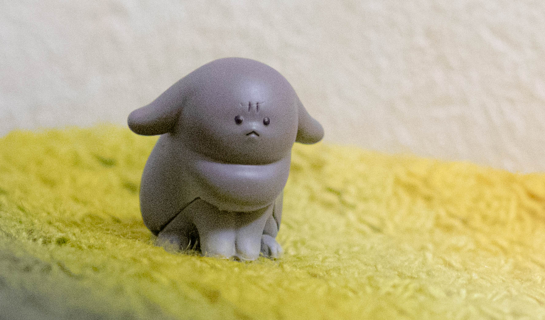 怒ったうさちゃあぁぁん　ガチャガチャ