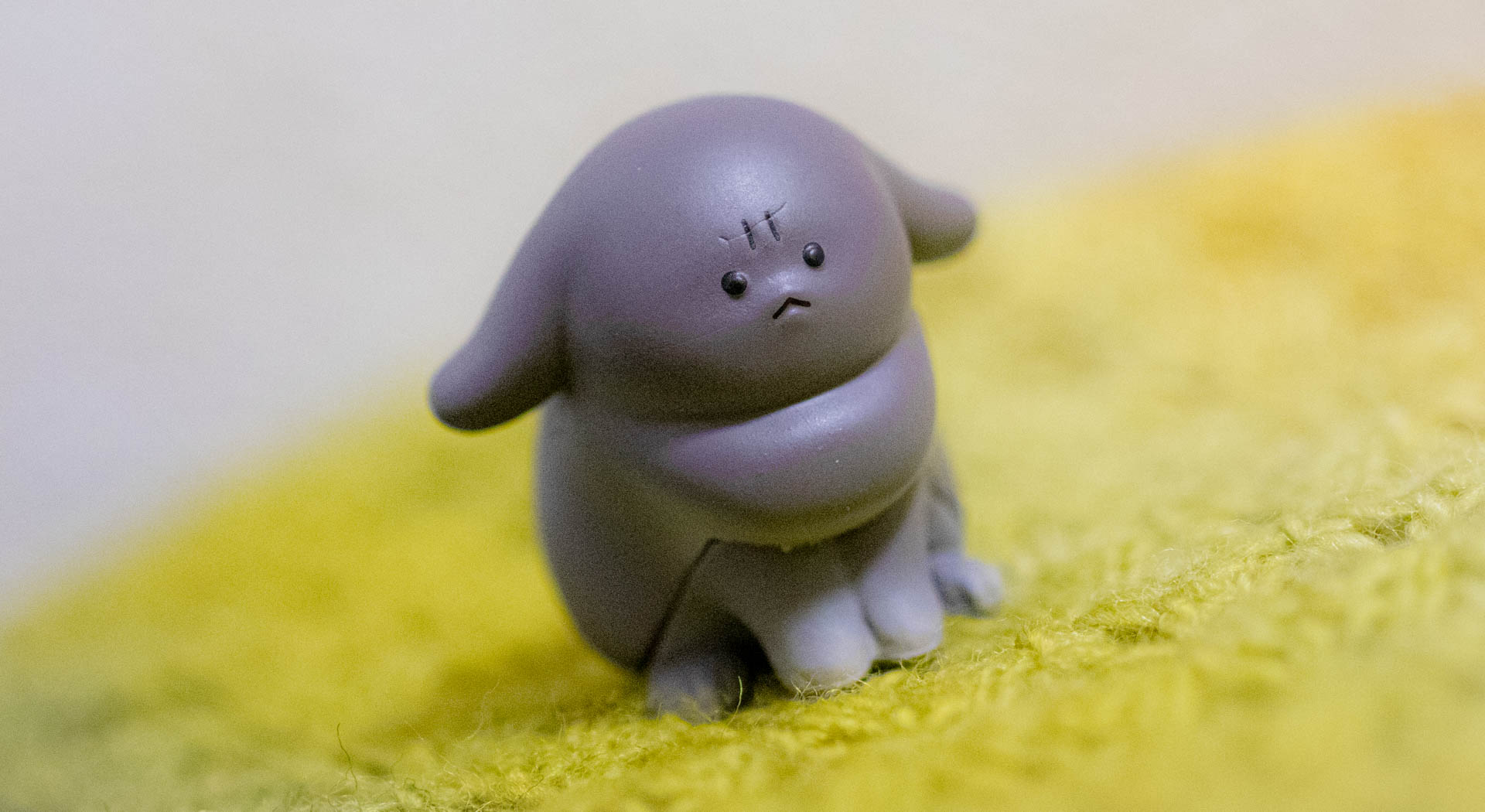 怒ったうさちゃあぁぁん　ガチャガチャ