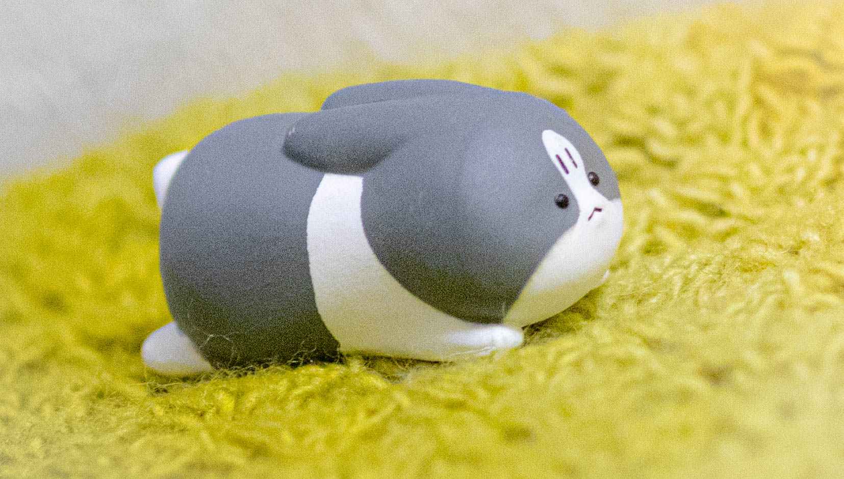 怒ったうさちゃあぁぁん　ガチャガチャ