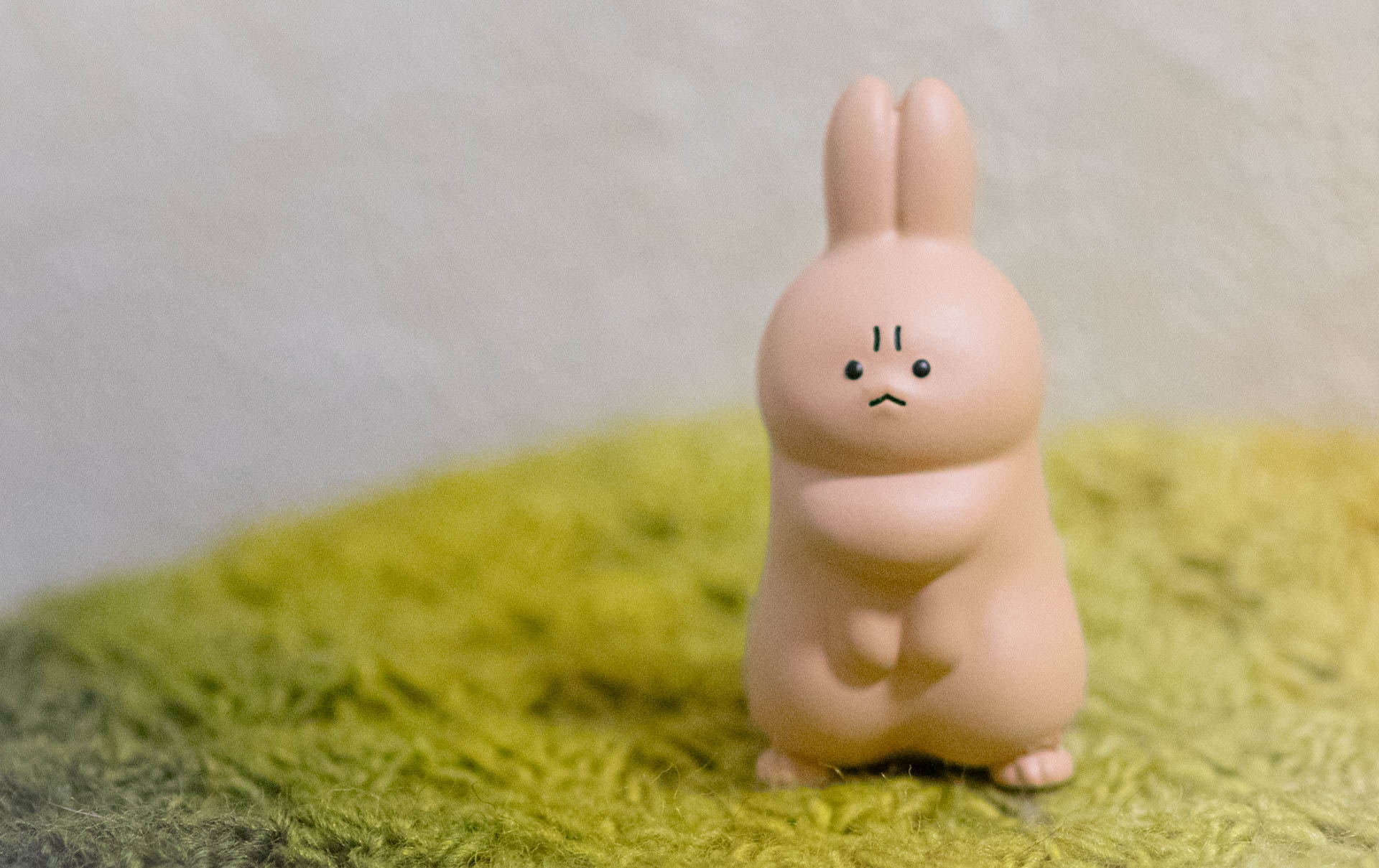 怒ったうさちゃあぁぁん　ガチャガチャ