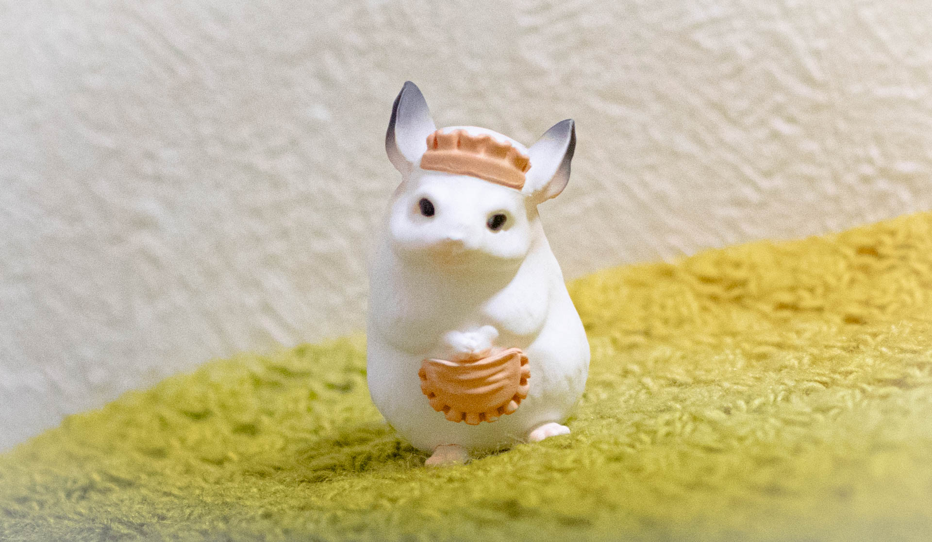 チラっしゃいませ　ガチャガチャ　ぱいど