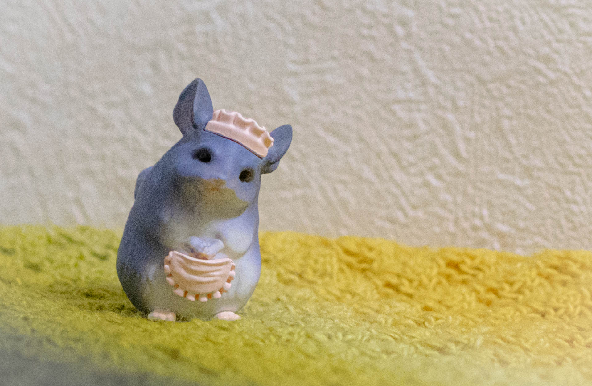 チラっしゃいませ　ガチャガチャ　ばいおれっと