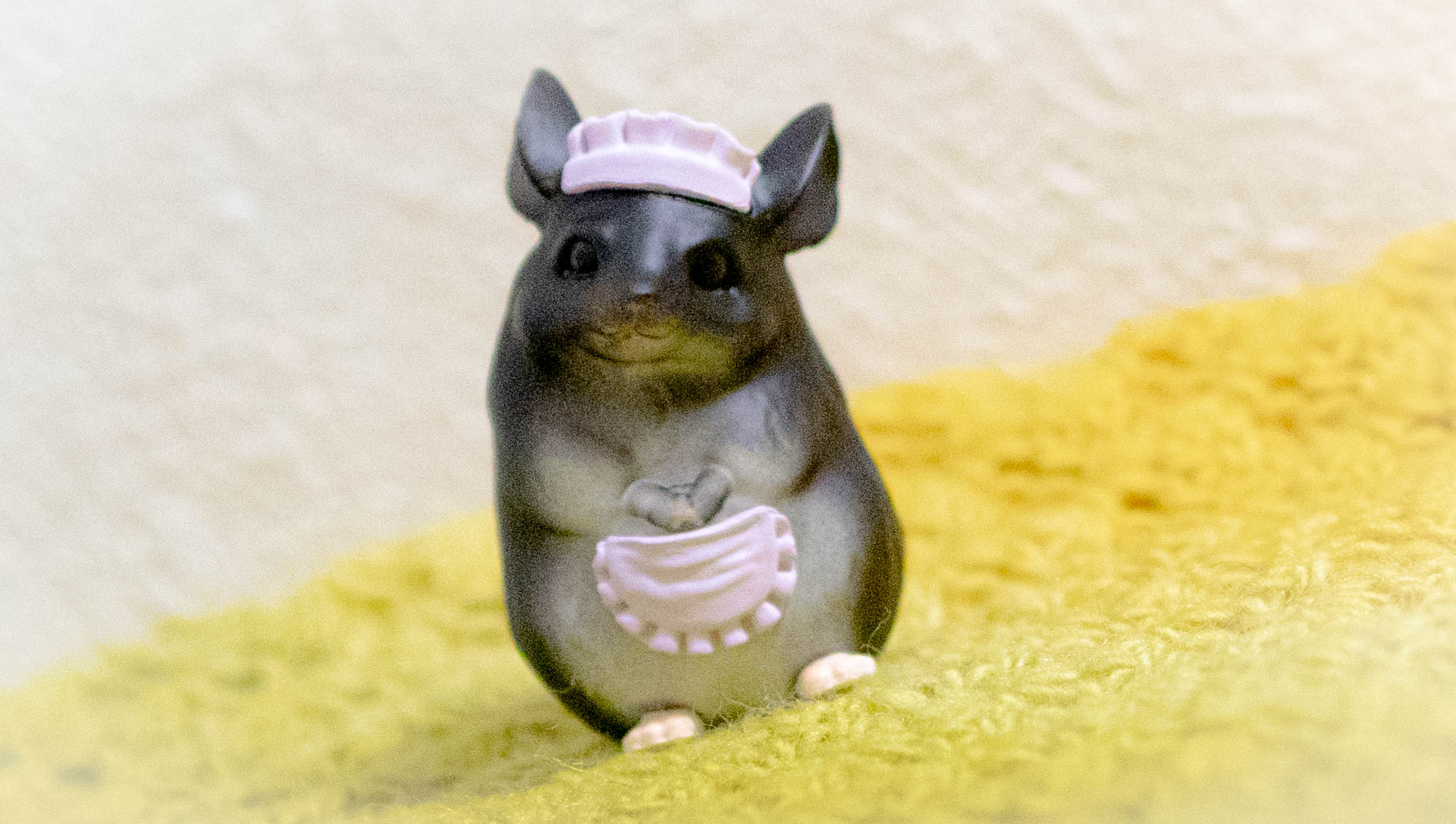 チラっしゃいませ　ガチャガチャ　ぶらべる