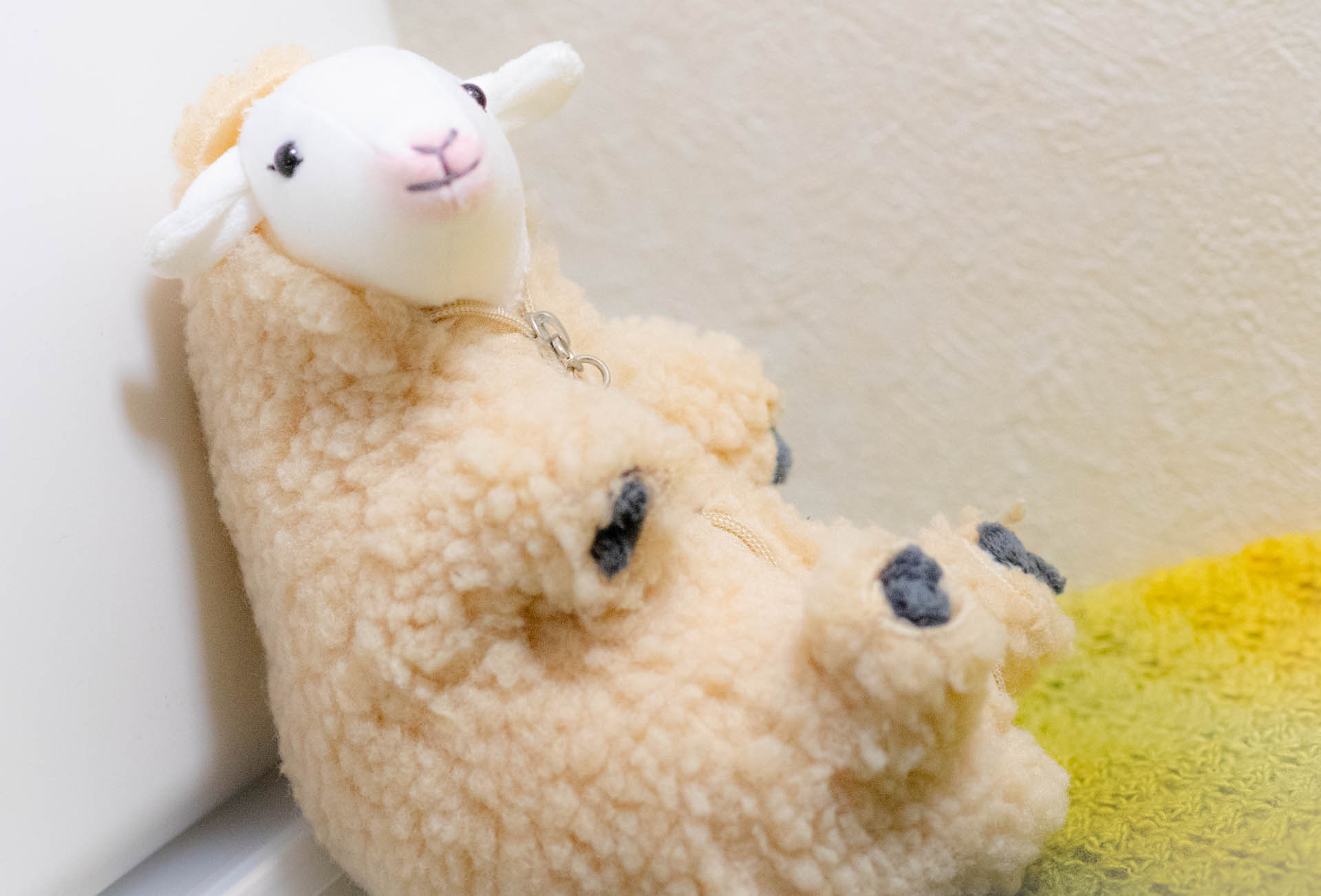 ひつじ　ぬいぐるみ　フェリシモ